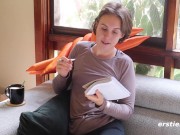 Ersties - Hairy Olive Would Like You To Join Her For the Day 8/16