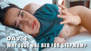 DAY 4 - Step mom share bed in hotel room with Step son 🥰 Surprise fuck creampie for Step mother 💦 - Video Porno Gratuite HD | Charmeuse X