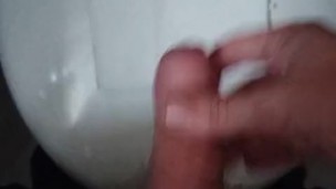 Hung British Lad Shoots His Massive Cumshot