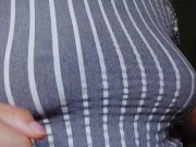 Safadinha Exibindo seus Peitos breasts 1/16