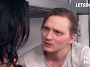 Slovakian Chick Freya Dee Enjoys Hot Sex In Hostel With Big Dick Stud - HORNY HOSTEL 6/16