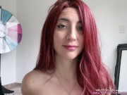 Orgasmo y CHORROS de SQUIRT CUCHI LAINO mientras enseña cómo le gusta que la masturben 12/16