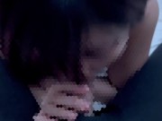 たっぷりの唾液で音を立てながらエロチンポをしゃぶり尽くしちゃう♡ cum in mouth swinger 13/16