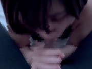 たっぷりの唾液で音を立てながらエロチンポをしゃぶり尽くしちゃう♡ cum in mouth swinger 16/16