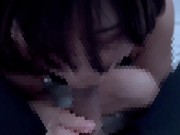 たっぷりの唾液で音を立てながらエロチンポをしゃぶり尽くしちゃう♡ cum in mouth swinger 4/16