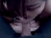 たっぷりの唾液で音を立てながらエロチンポをしゃぶり尽くしちゃう♡ cum in mouth swinger 7/16