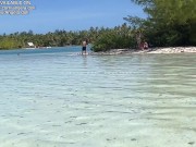 Angela Doll - French VLOG Salope de luxe se fait baiser en voyage Bora Bora Polynesie Francaise 15/16