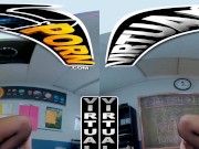 VIRTUALPORN - European Tutor Marica Chanelle Gives You The POV Experience 12/16