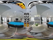 VIRTUALPORN - Sexy Latina Cougar Caitlin Bell Riding Your Cock #POV 2/16