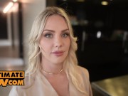 POV - Hot and heavy MFF threeway with Angie Lynx and Clémence Audiard 6/16