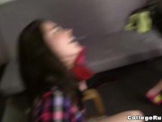 COLLEGE RULES - Hot Ladies Go In The Male Dorm To Have An Amazing Night And Their Pussy Dripping Wet 3/16