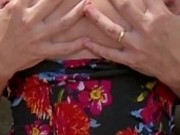 Red Panties going up the ass 15/16