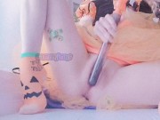 little halloween princess is a horny slut 13/16