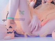 little halloween princess is a horny slut 4/16