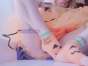 little halloween princess is a horny slut 5/16