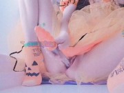 little halloween princess is a horny slut 6/16