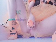 little halloween princess is a horny slut 8/16