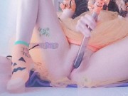 little halloween princess is a horny slut 9/16