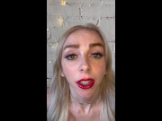 POV Face Fetish Cute Freckled Blonde CHEER SLUT Begs For YOUR Cum - Remi Reagan 8/16