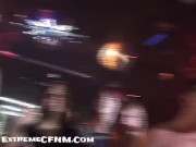 CFNM Male Strippers Perform Naked Live on Stage 6/16