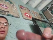 Joven Argentino Pajeando su Increible Polla! 16/16