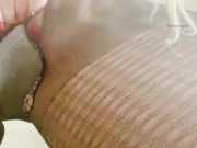 JOI and cum countdown in my sexy dark nylons! 4/16