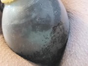 My slut wife using pussy pump to masturbate himself, karina and Lucas 5/16