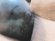 My slut wife using pussy pump to masturbate himself, karina and Lucas 6/16