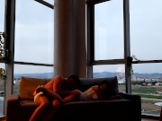 Nympho hot sexy couple loves having sex passionate with lot of kissing rimming and big dick riding 2/16