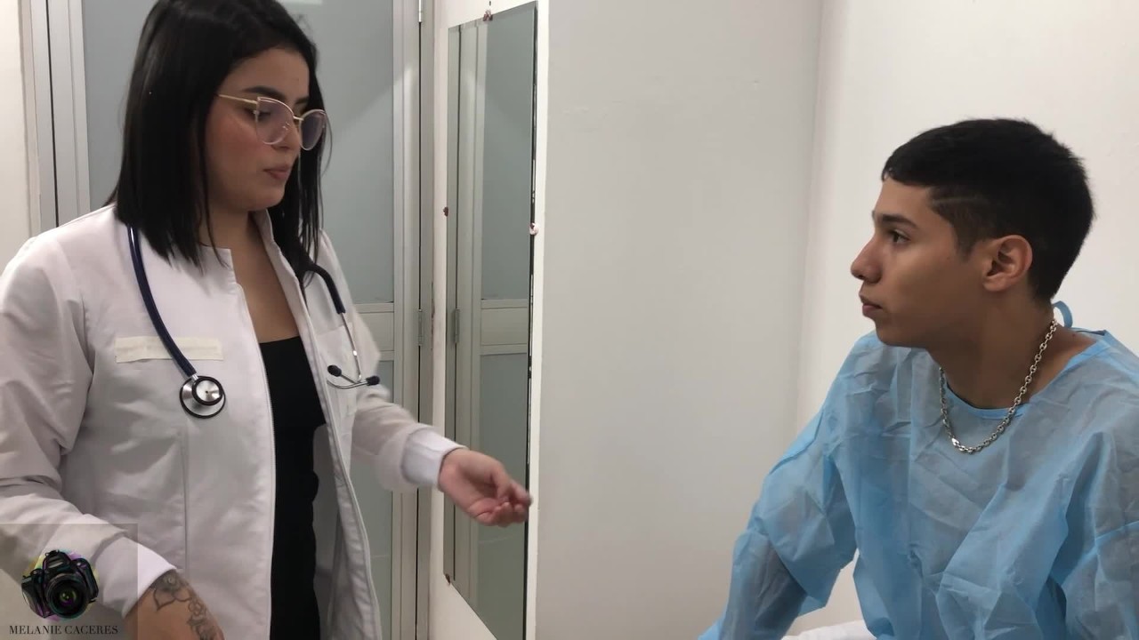 Doctor With Huge Ass Helps Her Patient With His Erection Problem In Spanish Redtube 4611