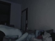 amateur girlfriend sucks cock and gets pussy ate 3/16