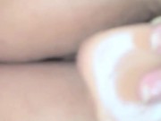 Mature horny milf masturbating with her dildos 4/16