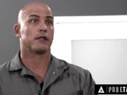 BBW Cures Hankering For Cock At Work 5/16