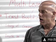 BBW Cures Hankering For Cock At Work 6/16