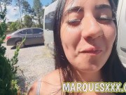 A primeira vez que gozei dentro da buceta da putinha amiga da minha mulher e ela filmou tudo