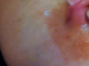 Wife masturbating nipples 6/16