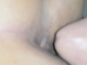 Pissing on my wife´s ass 1/16