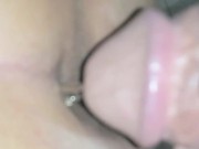 Pissing on my wife´s ass 10/16