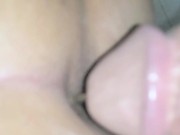 Pissing on my wife´s ass 11/16