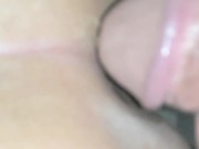 Pissing on my wife´s ass 2/16