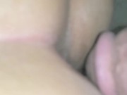 Pissing on my wife´s ass 3/16