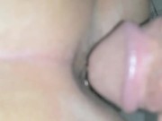 Pissing on my wife´s ass 4/16