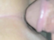 Pissing on my wife´s ass 8/16