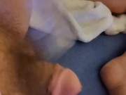 Poor puppies balls ache