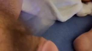 Poor puppies balls ache