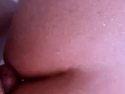 دوست نامزدم موقع حمام دیدم میزد، منم یه دل سیر بهش کص دادم / fucked my friend at bath 14/16