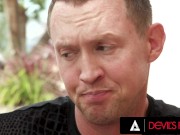 Naughty Bisexual Threesome With Hot DP 2/16