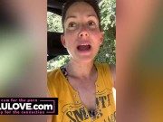 Babe showing off closeup cummy creampie pussy, going off on assholes, showering twice, cuckolding JOI and more - Lelu Love 9/16