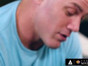 FANTASY MASSAGE - A Foot Worshipper Gives Foot Massage To Hot AJ Applegate Before Fucking Her 4/16