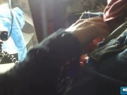 Busty GILF loves to blow dicks POV 2/16